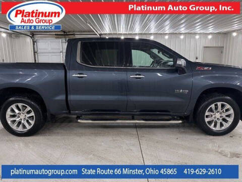 2021 Chevrolet Silverado 1500