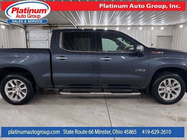 2021 Chevrolet Silverado 1500