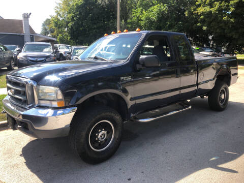 2000 Ford F-250 Super Duty for sale at CPM Motors Inc in Elgin IL