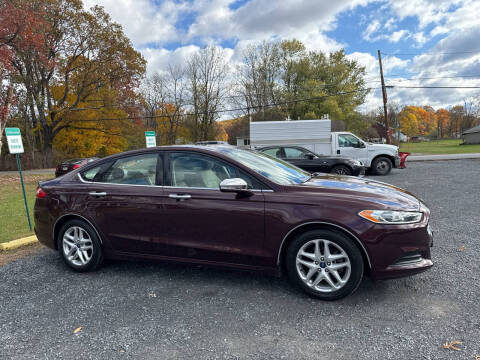 2013 Ford Fusion SE