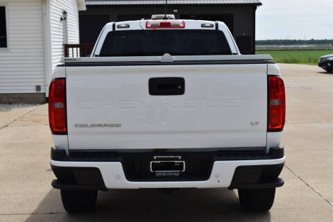 2021 Chevrolet Colorado LT