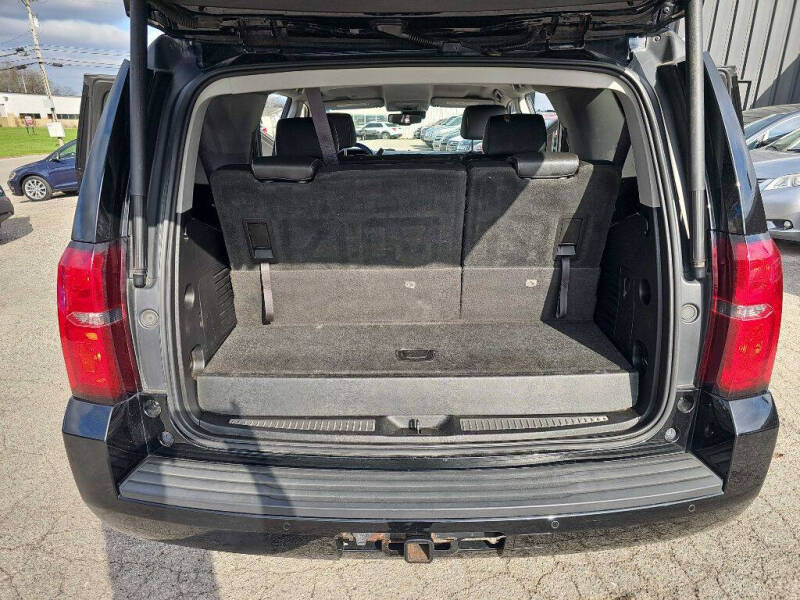 2017 Chevrolet Tahoe LT