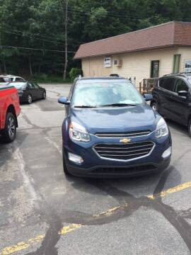 2016 Chevrolet Equinox for sale at Joseph Chermak Inc in Clarks Summit PA