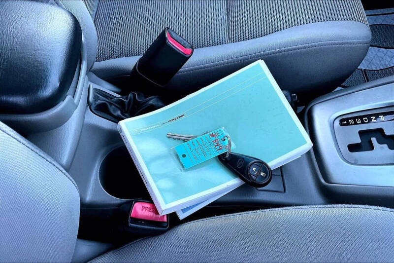 2007 Subaru Forester 2.5 X