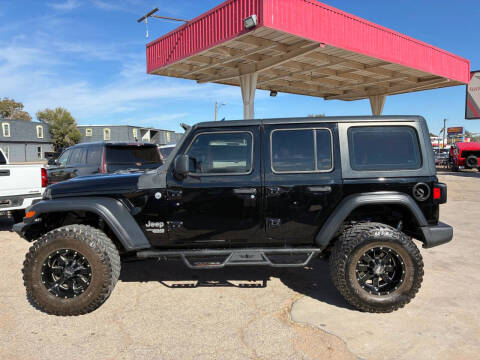 2018 Jeep Wrangler Unlimited
