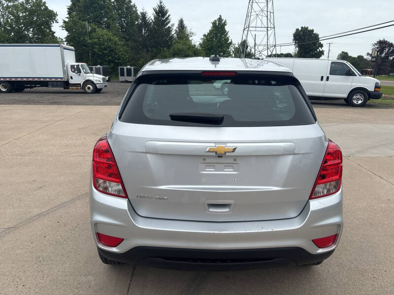 2017 Chevrolet Trax LS