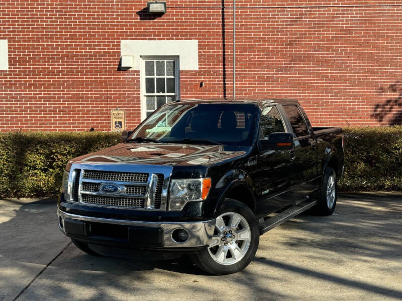 2011 Ford F-150 for sale at UPTOWN MOTOR CARS in Houston TX