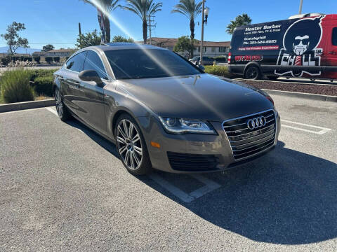 2012 Audi A7