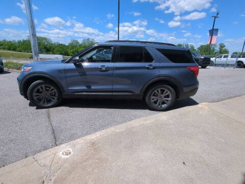 2021 Ford Explorer XLT