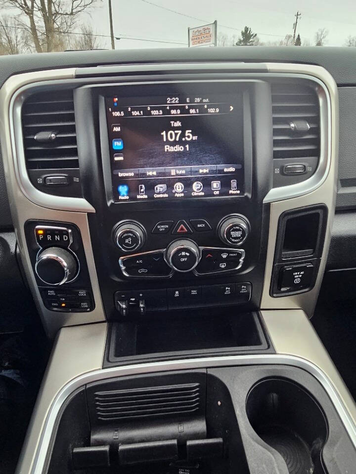 2016 Ram 1500 for sale at Lake Erie Wholesale in Austinburg, OH