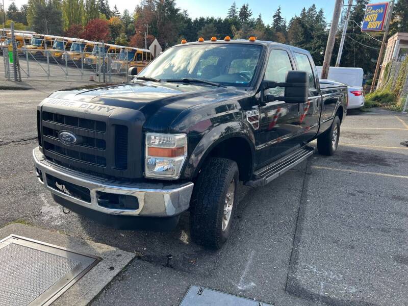 2008 Ford F-250 Super Duty for sale at SNS AUTO SALES in Seattle WA