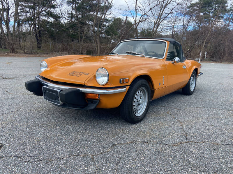1975 Triumph Spitfire for sale at Clair Classics in Westford MA