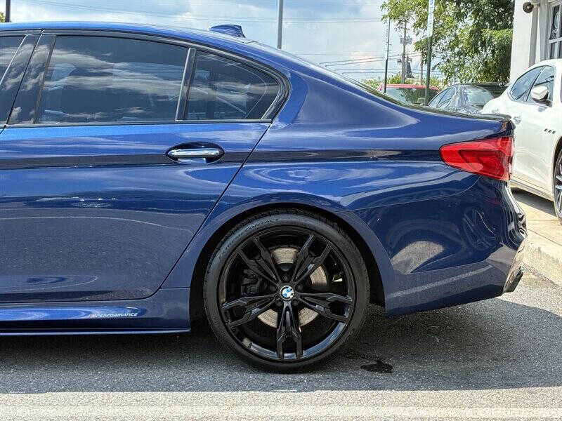 2018 BMW 5 Series M550i xDrive