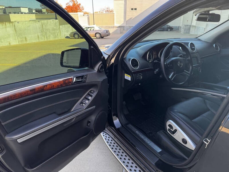 2012 Mercedes-Benz GL-Class GL 450 4MATIC