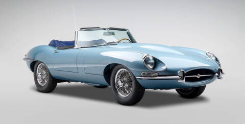 1968 Jaguar XK