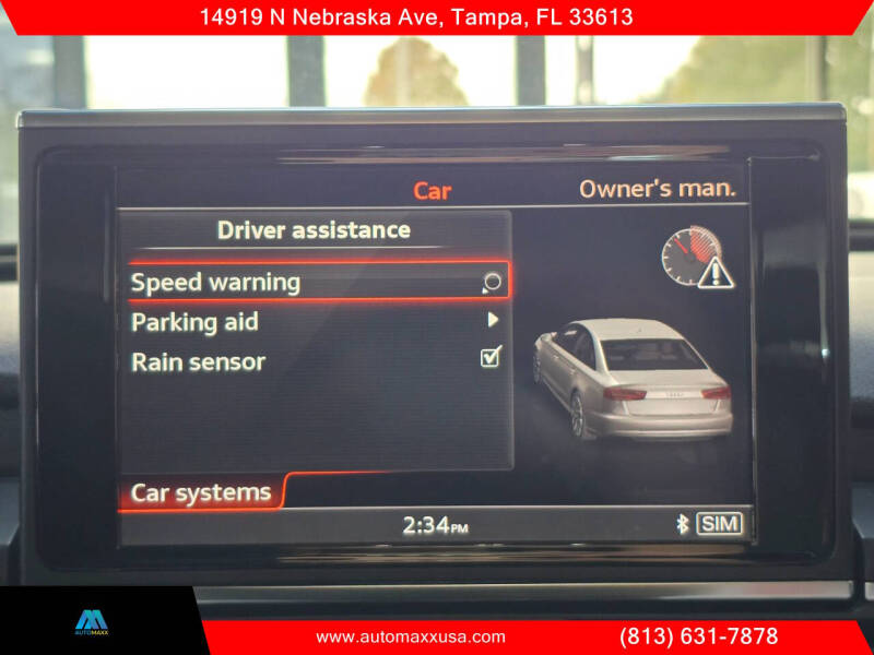 2017 Audi A6 2.0T quattro Premium