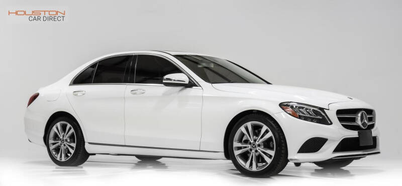 2020 Mercedes-Benz C-Class for sale in Houston, TX