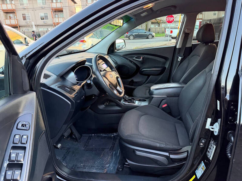 2015 Hyundai Tucson GLS