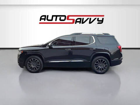 2022 GMC Acadia Denali