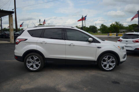 2018 Ford Escape Titanium