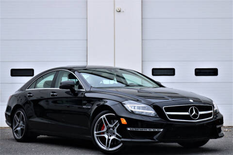 2012 Mercedes-Benz CLS for sale at Chantilly Auto Sales in Chantilly VA