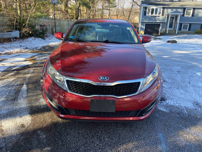 2013 Kia Optima for sale at Stateline Auto Service and Sales in East Providence RI