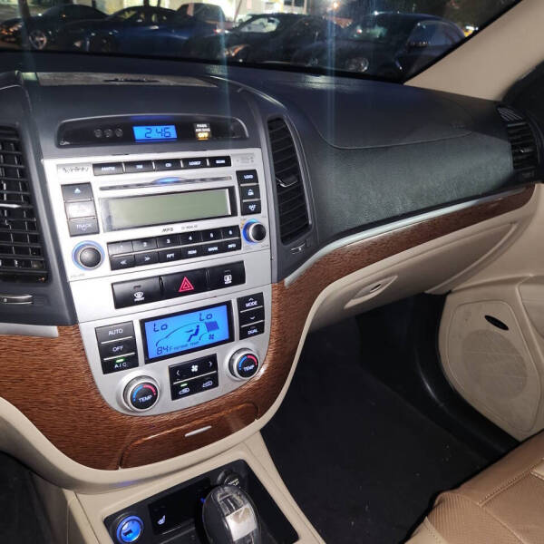 2008 Hyundai Santa Fe Limited