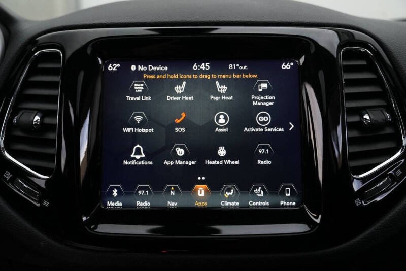 2018 Jeep Compass Limited