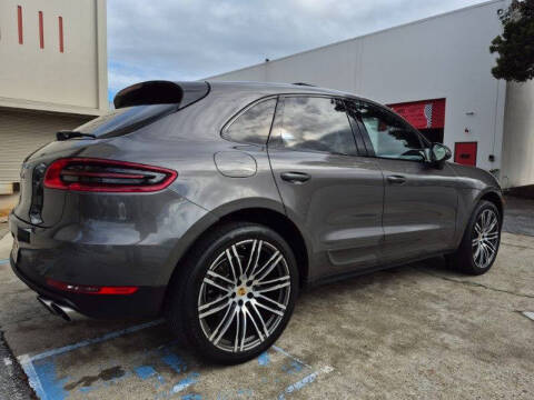 2016 Porsche Macan S