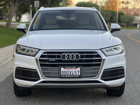 2018 Audi Q5 2.0T quattro Premium Plus