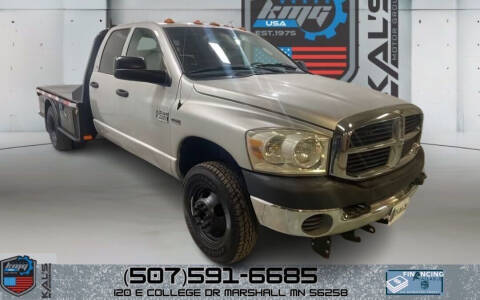 2007 Dodge Ram 3500 for sale at Kal's Motor Group Wadena in Wadena MN