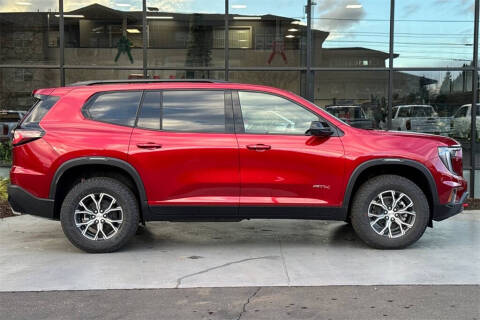 2026 GMC Acadia AT4