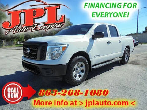 2017 Nissan Titan for sale at JPL AUTO EMPIRE INC. in Lake Alfred FL