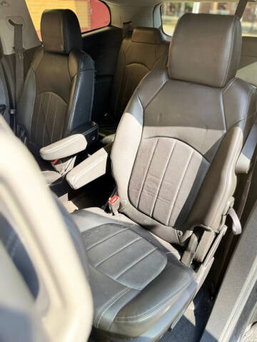 2017 Chevrolet Traverse Premier