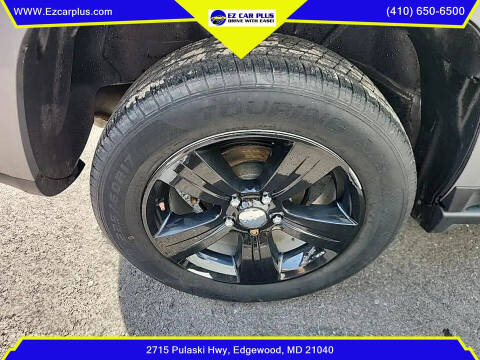 2015 Jeep Compass High Altitude Edition