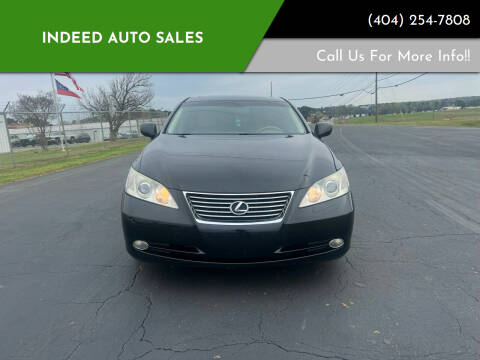 2007 Lexus ES 350 for sale at Indeed Auto Sales in Lawrenceville GA