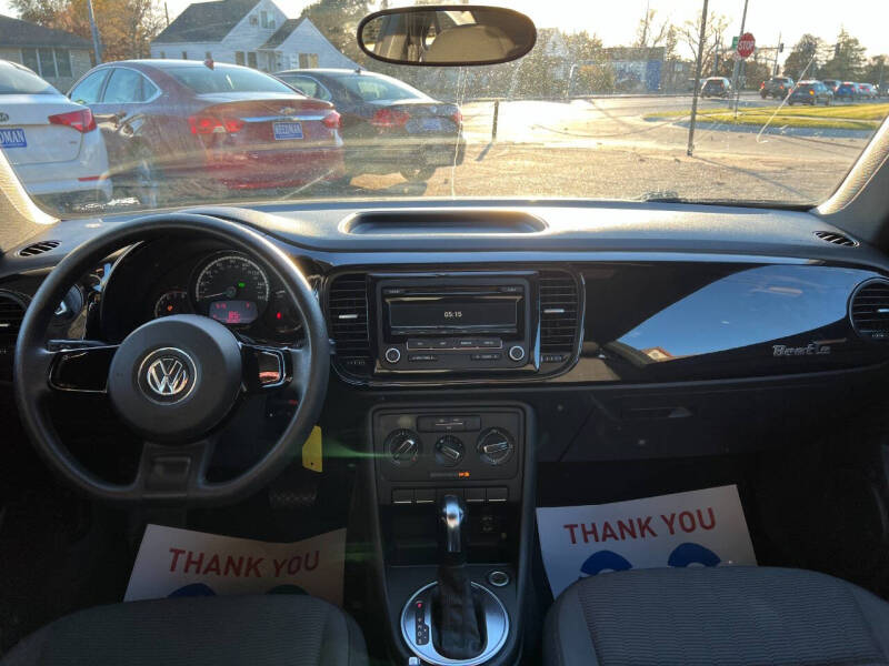 2014 Volkswagen Beetle 2.5L Entry PZEV