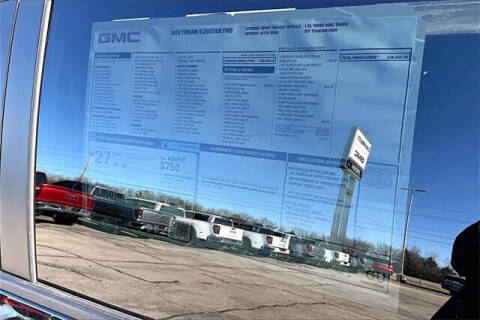 2026 GMC Terrain Elevation