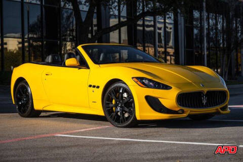 2014 Maserati GranTurismo Sport