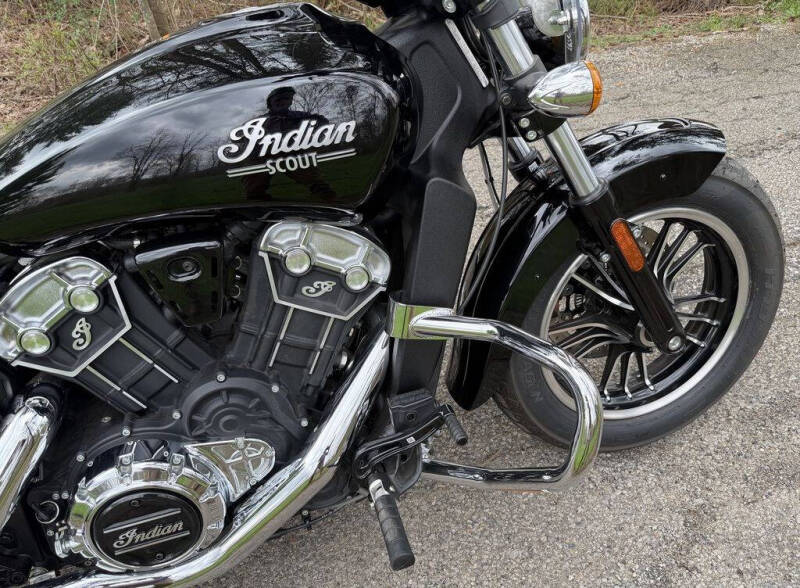 2022 Indian Scout ABS Black Metallic