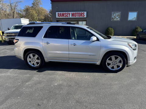 2016 GMC Acadia Denali
