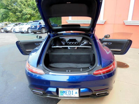 2018 Mercedes-Benz AMG GT S