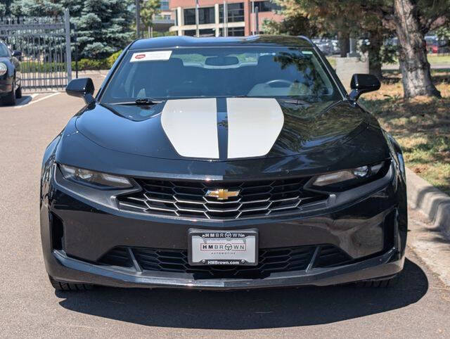 2021 Chevrolet Camaro