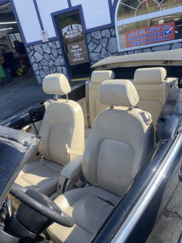 2004 Volkswagen New Beetle Convertible GLS