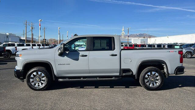2025 Chevrolet Silverado 2500HD
