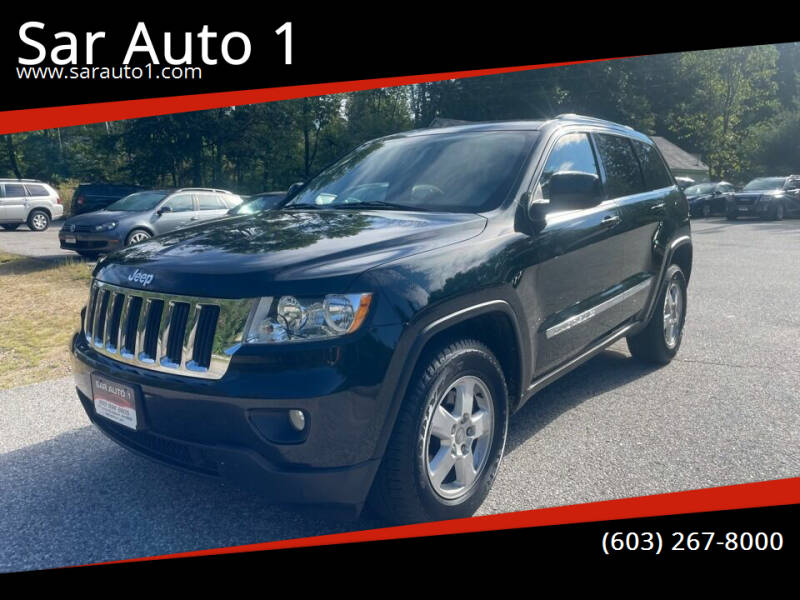 2012 Jeep Grand Cherokee for sale at Sar Auto 1 in Belmont NH
