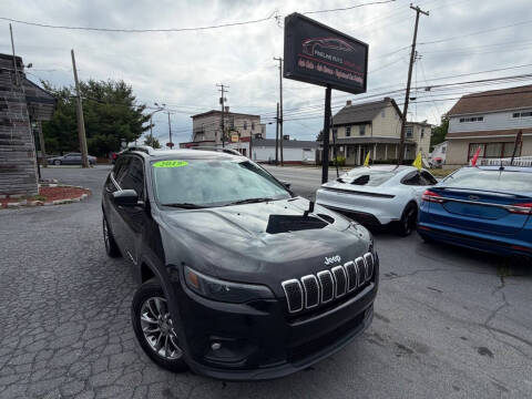 2019 Jeep Cherokee Latitude Plus