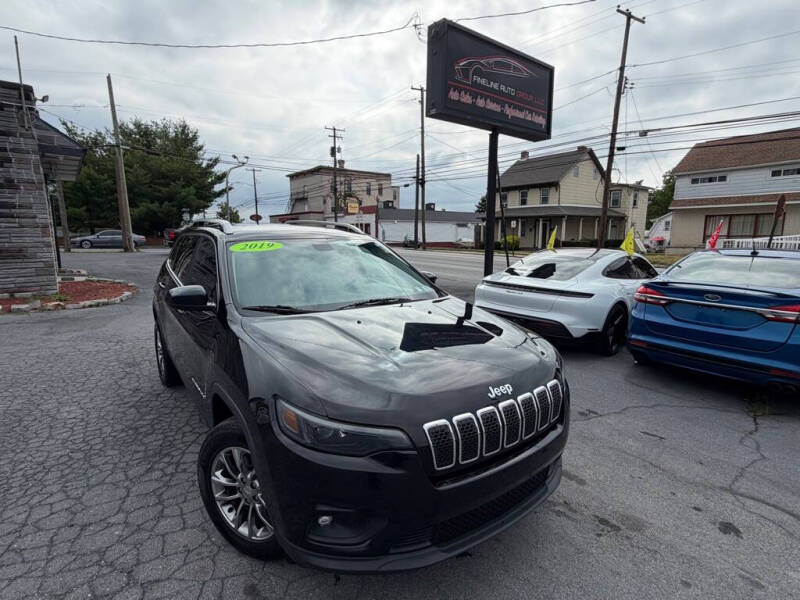 2019 Jeep Cherokee Latitude Plus