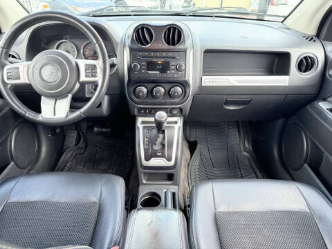 2016 Jeep Compass Latitude