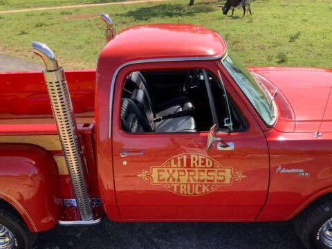 1979 Dodge D100 Pickup